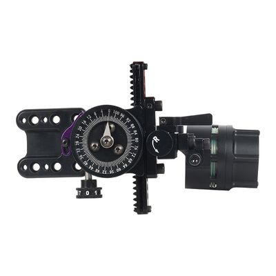 JWSI -3 Compound  Bow Quick Adjustable Trimmer Single Needle Sight