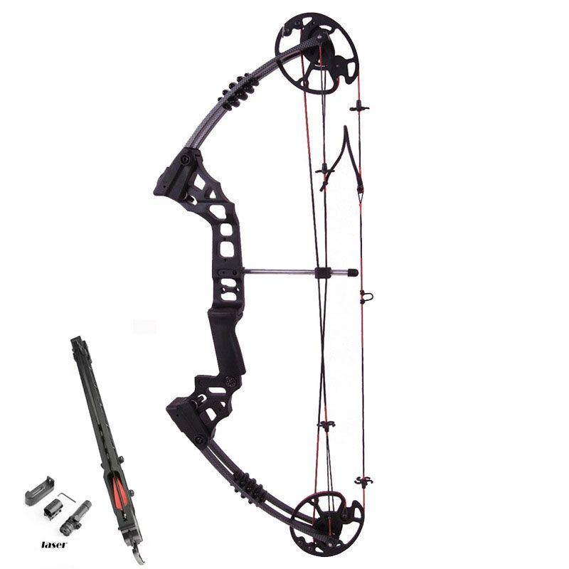 JWM-120K Compound Bow with Six Arrows Magazine
