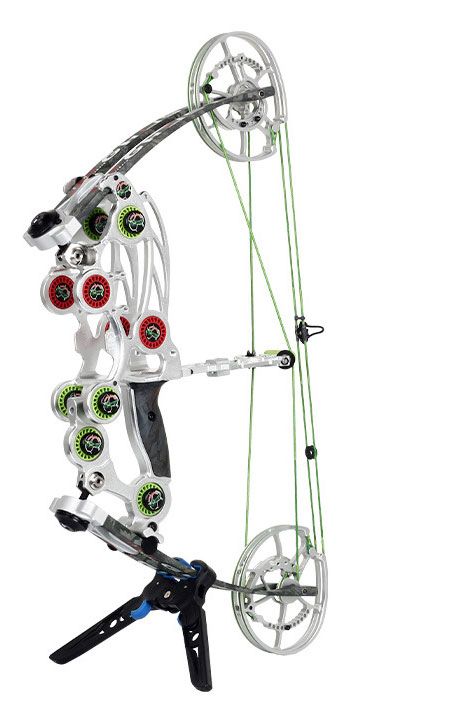 JWM-HY-01 Dual-use Composite Pulley Archery Steel Ball Bow