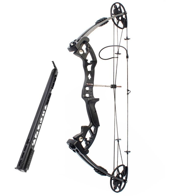 JWM-131K Dual-purpose Continuous Shooting Steel Ball Compound Bow
