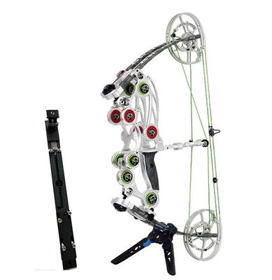 JWM-HY-02 Dual-use Continuous Shooting Composite Pulley Archery Steel Ball Bow