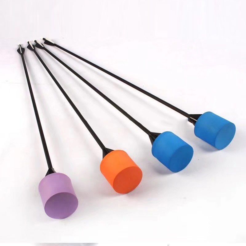 JWAF-1 High Elasticity Colorful Foam Head Arrow 100 Pieces