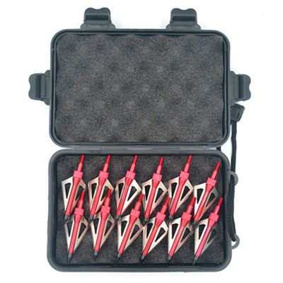 Archery Bow Accessories Multi-colored Arrow Broadhead 3 Boxes