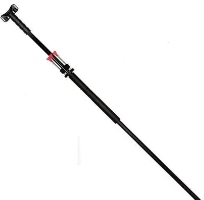 Outdoor Competition Sports Aluminium Alloy Blowgun