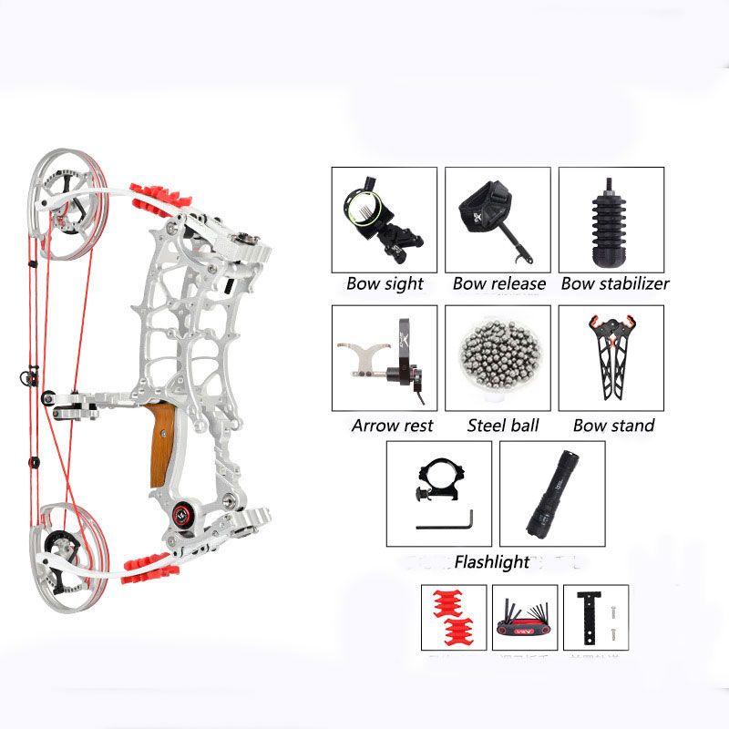 JWM-SP-01 Compound Slingshot Bow