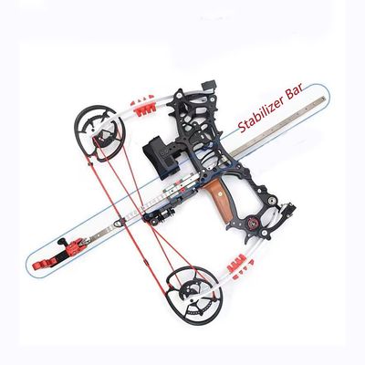 JWM-SP-03 Compound Slingshot Bow with Stabilizer Bar and Night Vision for Archery Beginners