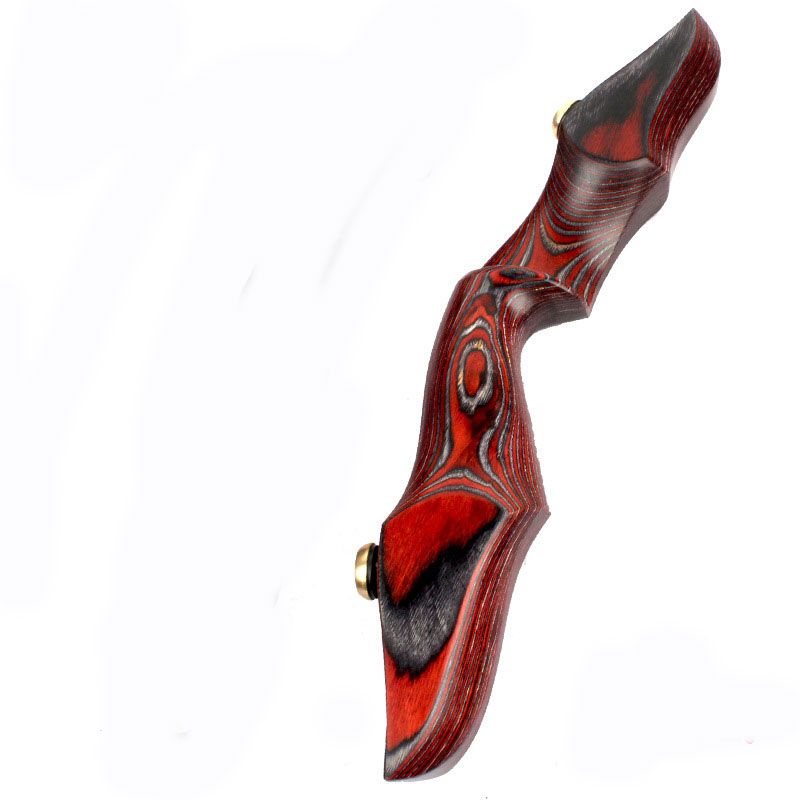 J Bow Riser Takedown Recurve Bow 17-Inch ILF Bow Riser For Recurve Bows - Right ...
