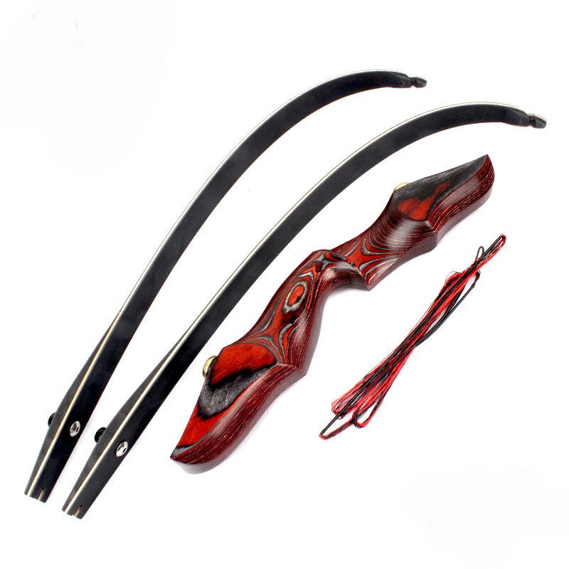 J Bow Riser Takedown Recurve Bow 17-Inch ILF Bow Riser For Recurve Bows - Right ...