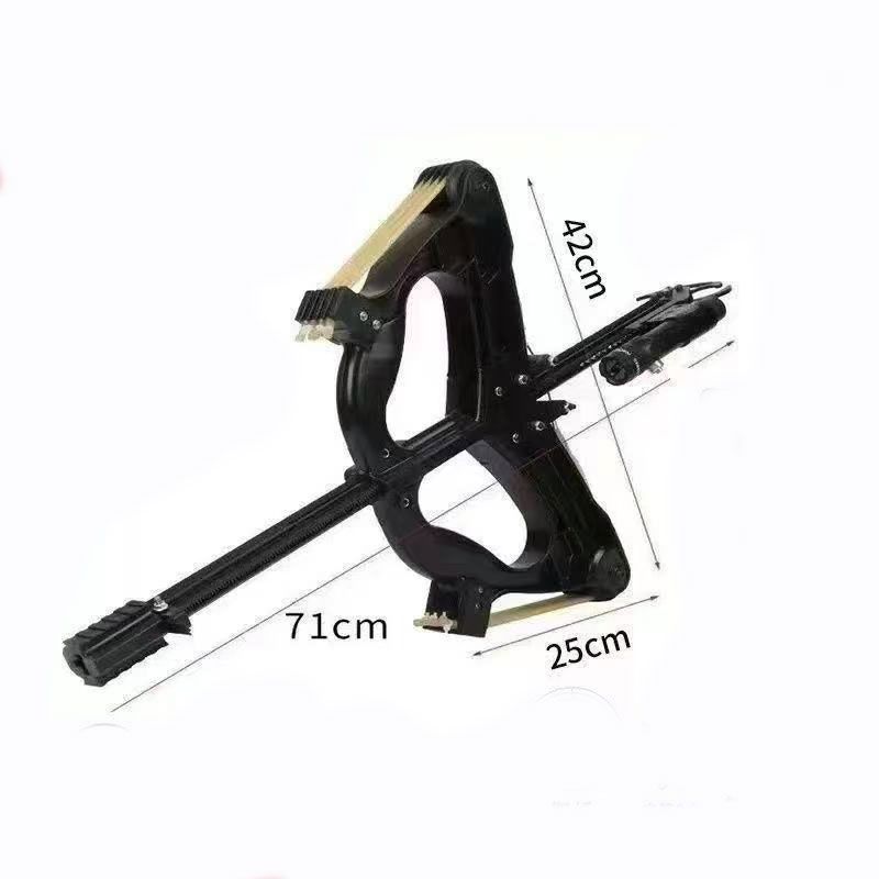 JWS-1 Slingshot Bow with 40 pcs Steelballs Cartridge and Laser Sight