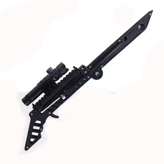 JWS-3 Dual purpose Collapsible Slingshot with Laser Sight