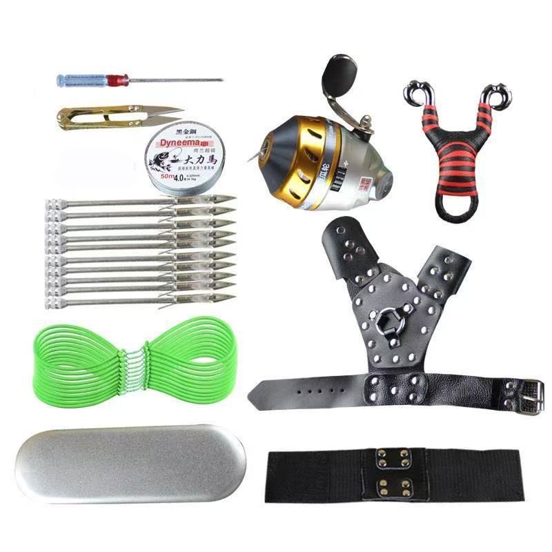 JWS-5 Slingshot Fishing Gear Full Set