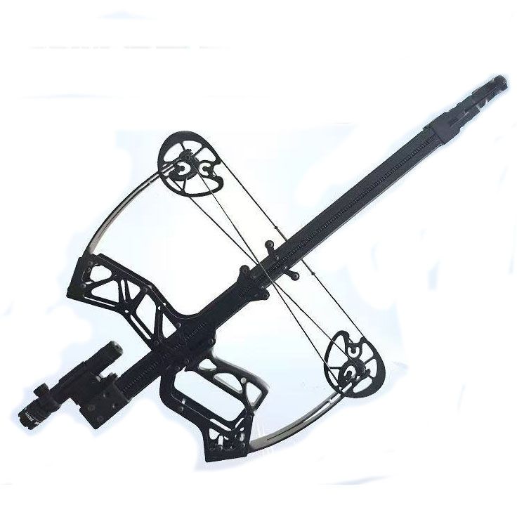JWM-131M Mini Compound Bow with Steel Balls Cartridge and Laser Sight