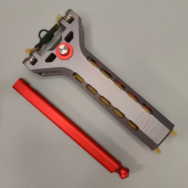 JWS-8 Professional Aluminum Alloy Automatic Slingshot with Cartridge Auto Loading