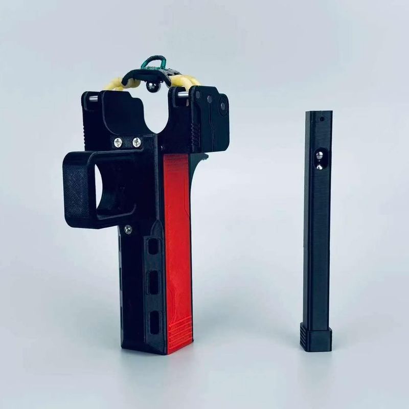 JWS-9 Automatic Reload Slingshot with Steelballs Cartridge Slingshot
