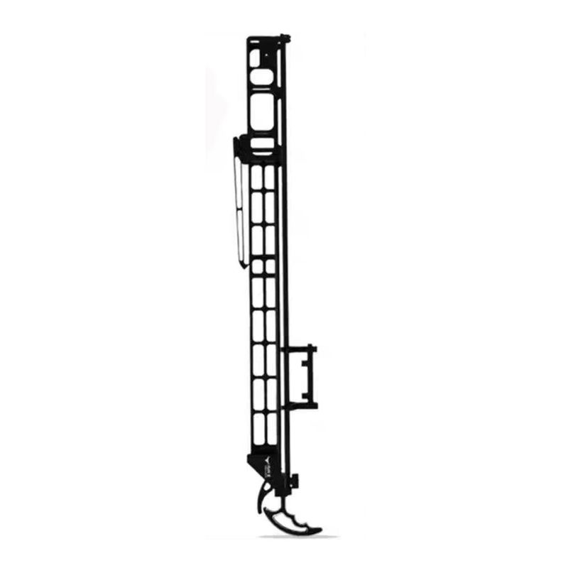 Seven-shot Compound Bow Blade Arrow Magazine with Laser Sight