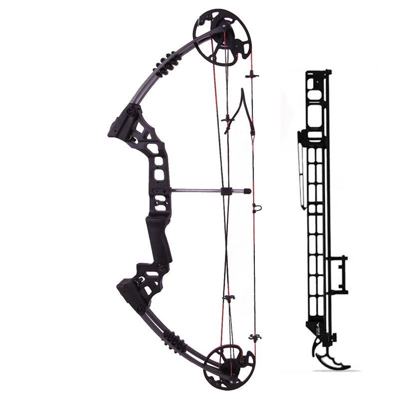 JWM-120L Compound Bow with Seven Arrows Magazine and Laser Sight