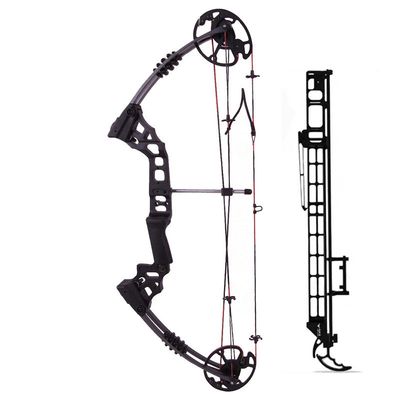 JWM-120L Compound Bow with Seven Arrows Magazine and Laser Sight