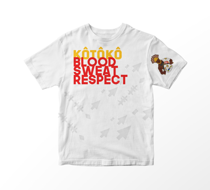 KÔTÔKÔ&#39;s BLOOD, SWEAT, RESPECT 💪🏿