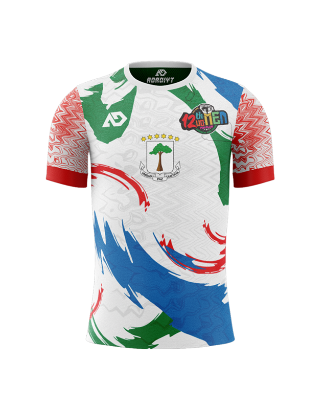 Equatorial Guinea 2022 Jersey 🇬🇶