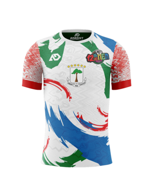 Equatorial Guinea 2022 Jersey 🇬🇶