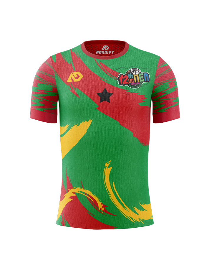Guinea-Bissau 2022 Jersey 🇬🇼