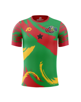 Guinea-Bissau 2022 Jersey 🇬🇼