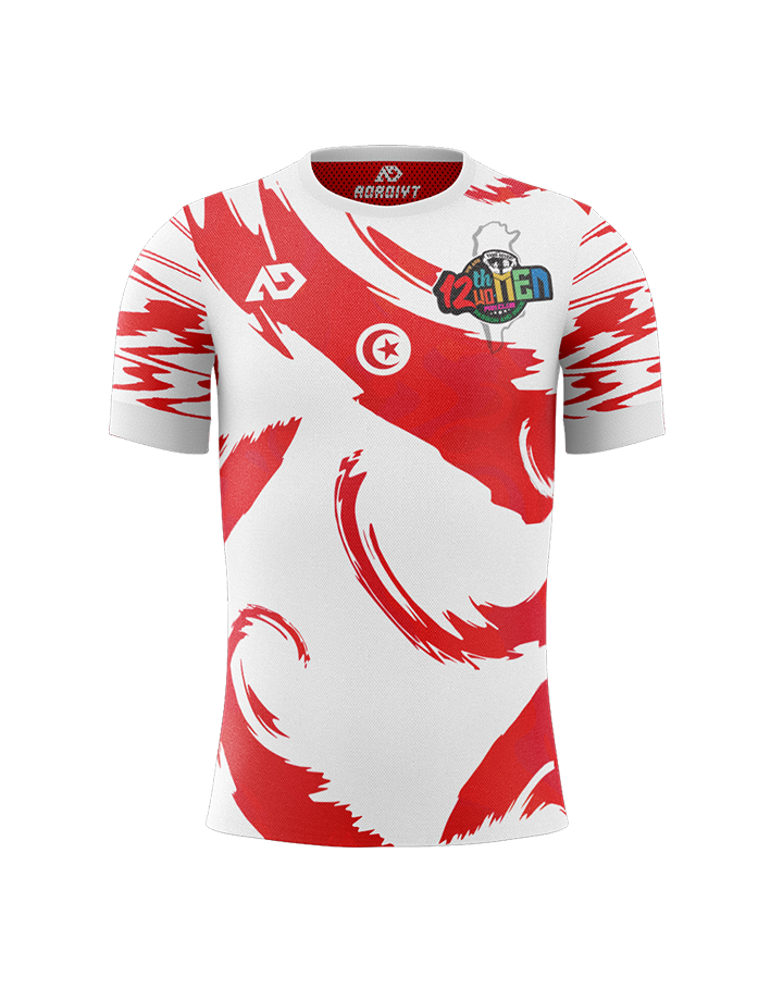 Tunisia 2022 Jersey 🇹🇳