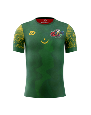 Mauritania 2022 Jersey 🇲🇷