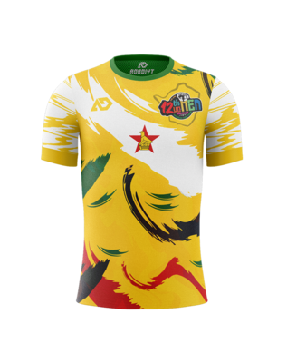 Zimbabwe 2022 Jersey 🇿🇼