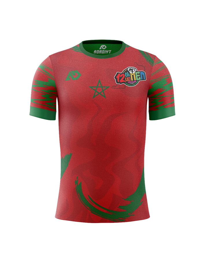 Morocco 2022 Jersey 🇲🇦