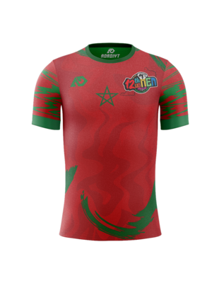 Morocco 2022 Jersey 🇲🇦