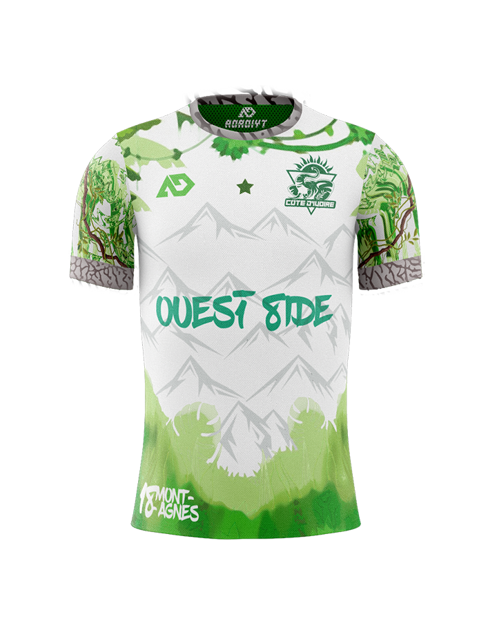 18 MONTAGNES ⛰️ Jersey