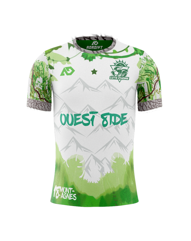 18 MONTAGNES ⛰️ Jersey