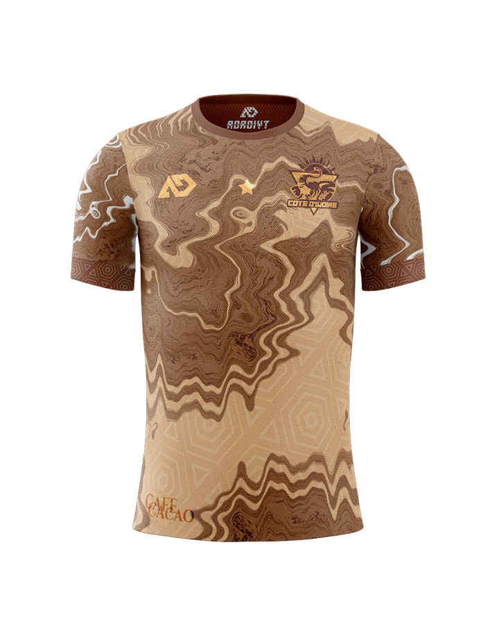 CAFE CACAO 🟤⚪🟡 Jersey