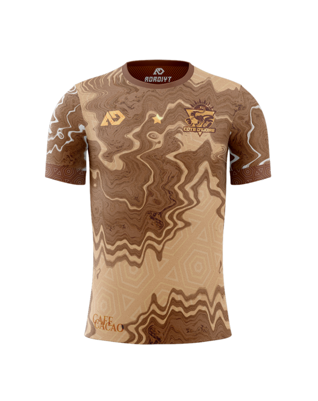 CAFE CACAO 🟤⚪🟡 Jersey