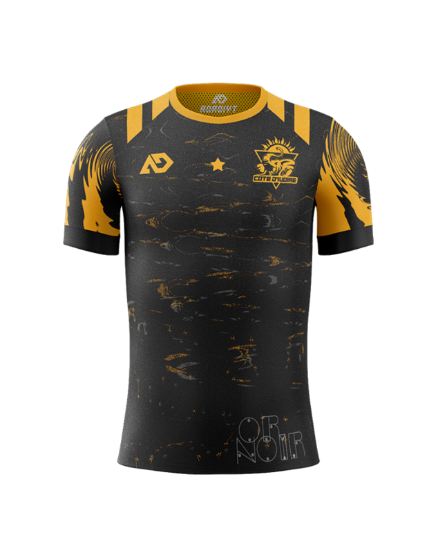 OR NOIR 🟡⚫ Jersey