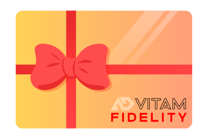 Gift Card AD VITAM FIDELITY