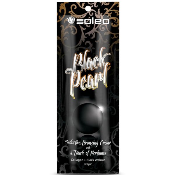 Soleo BLACK PEARL Seductive Bronzing Crème with a Touch of Perfumes