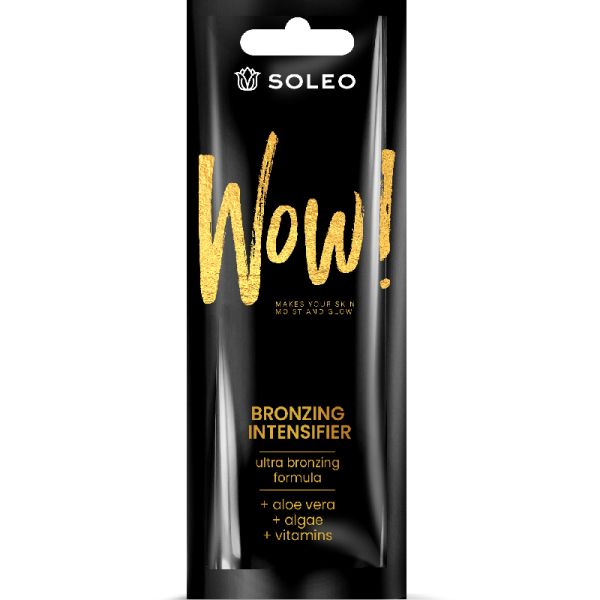 Soleo WOW! ultra bronzer with vitamins
