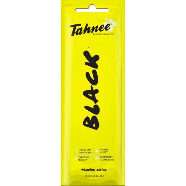 Black - Tanning Lotion