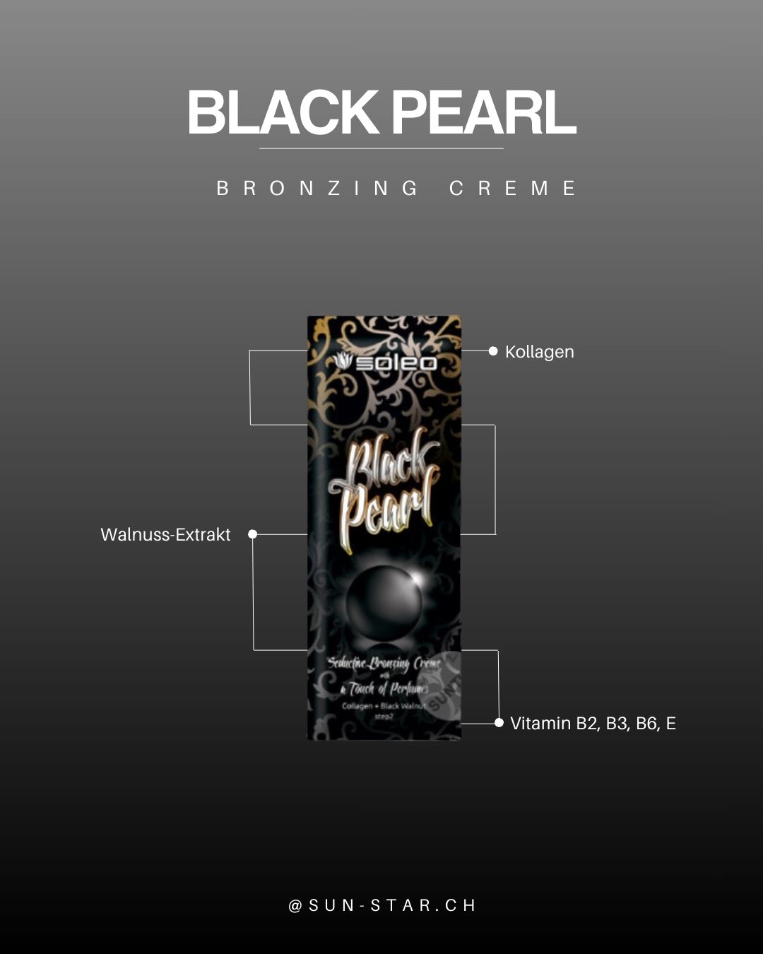 BLACK PEARL - Bronzing Creme