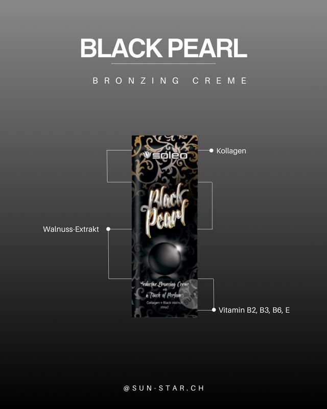 BLACK PEARL - Bronzing Creme
