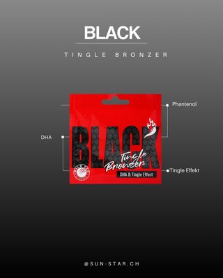 Black - Tingle Bronzer Black - Tingle Bronzer