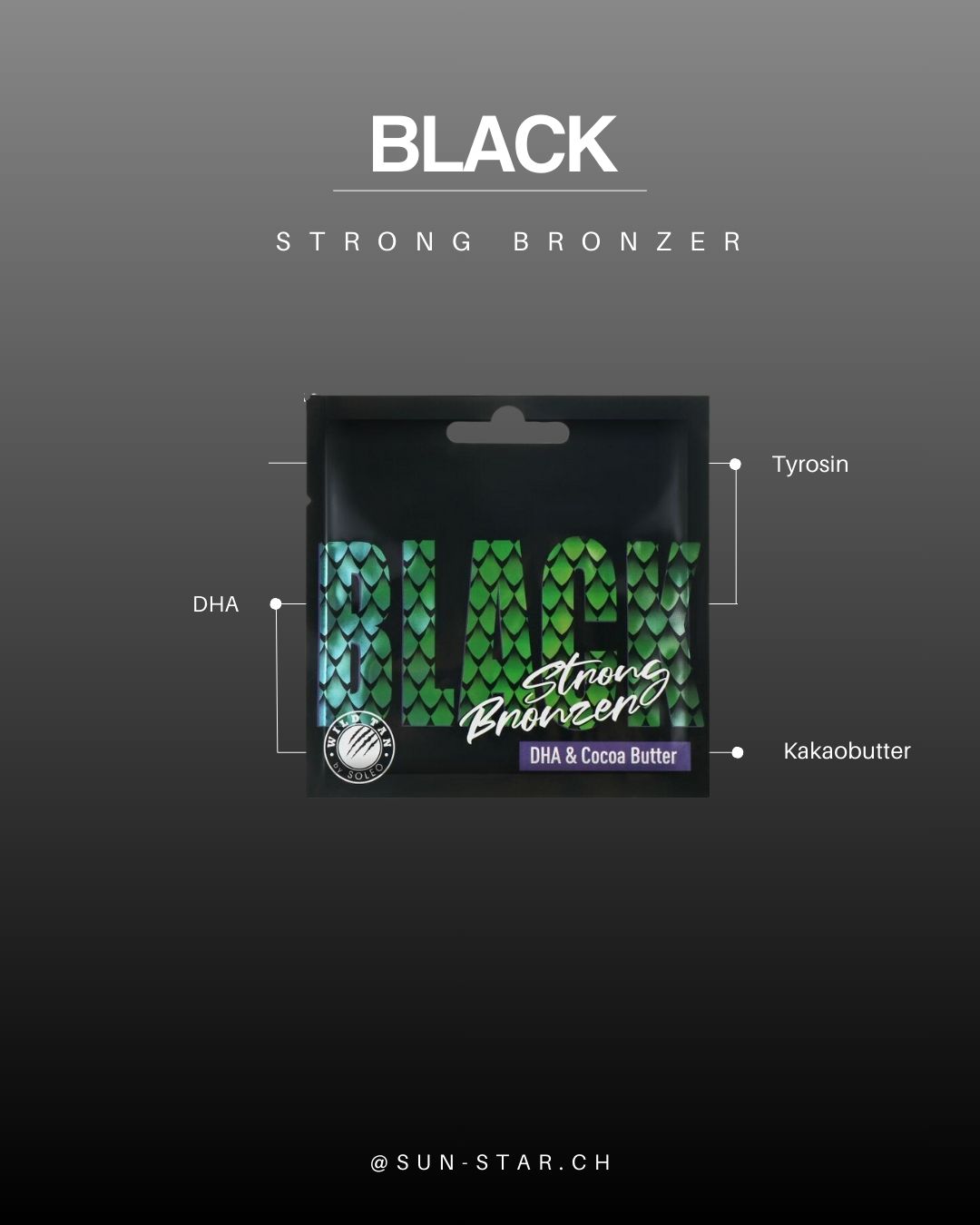 BLACK - Strong Bronzer