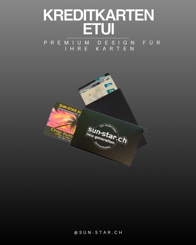 Sun-Star Kreditkartenetui