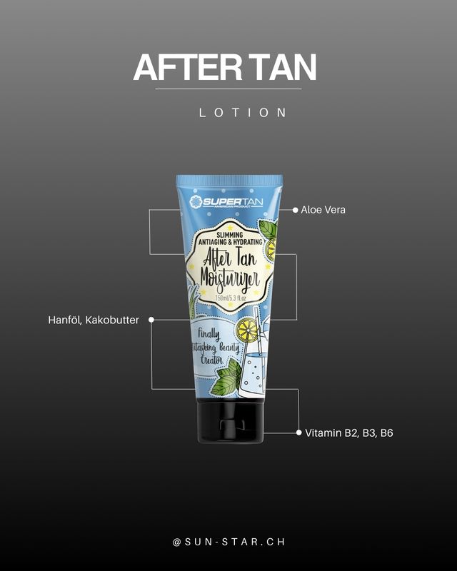 After Tan - nach dem Sonnen