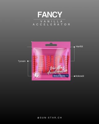 FANCY - Vanilla Accelerator FANCY - Vanilla Accelerator