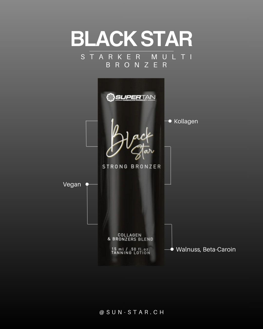 Black Star - Strong Bronzer