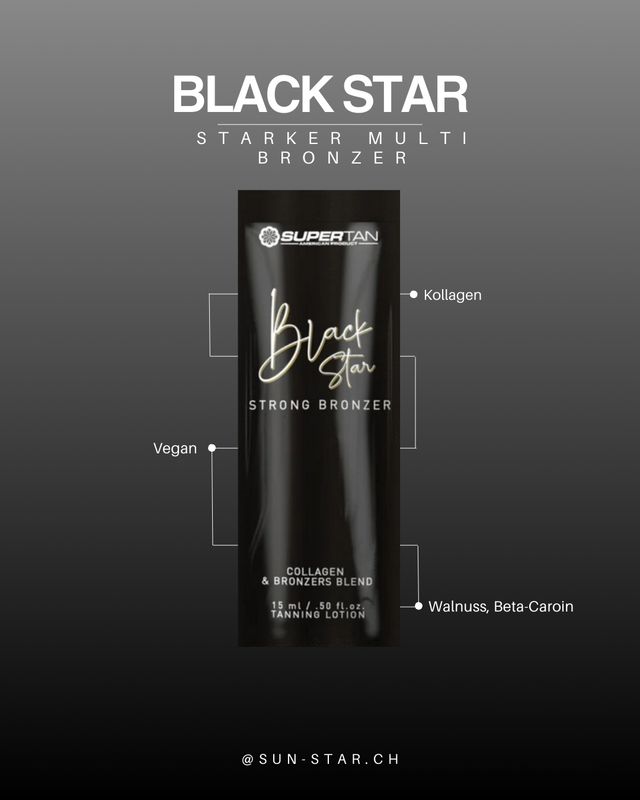 Black Star - Strong Bronzer