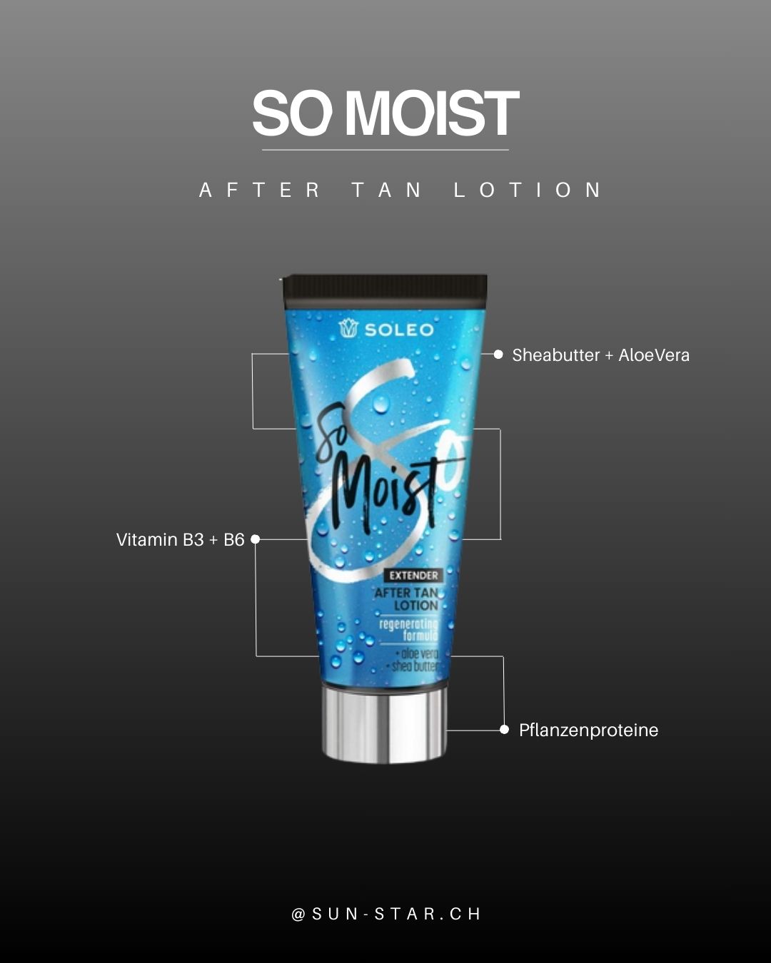 So Moist - After Tan Lotion